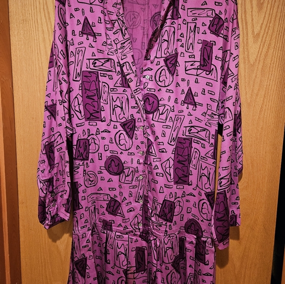 Vintage 1980's Norma Kamali 2pc dress - Picture 5 of 8